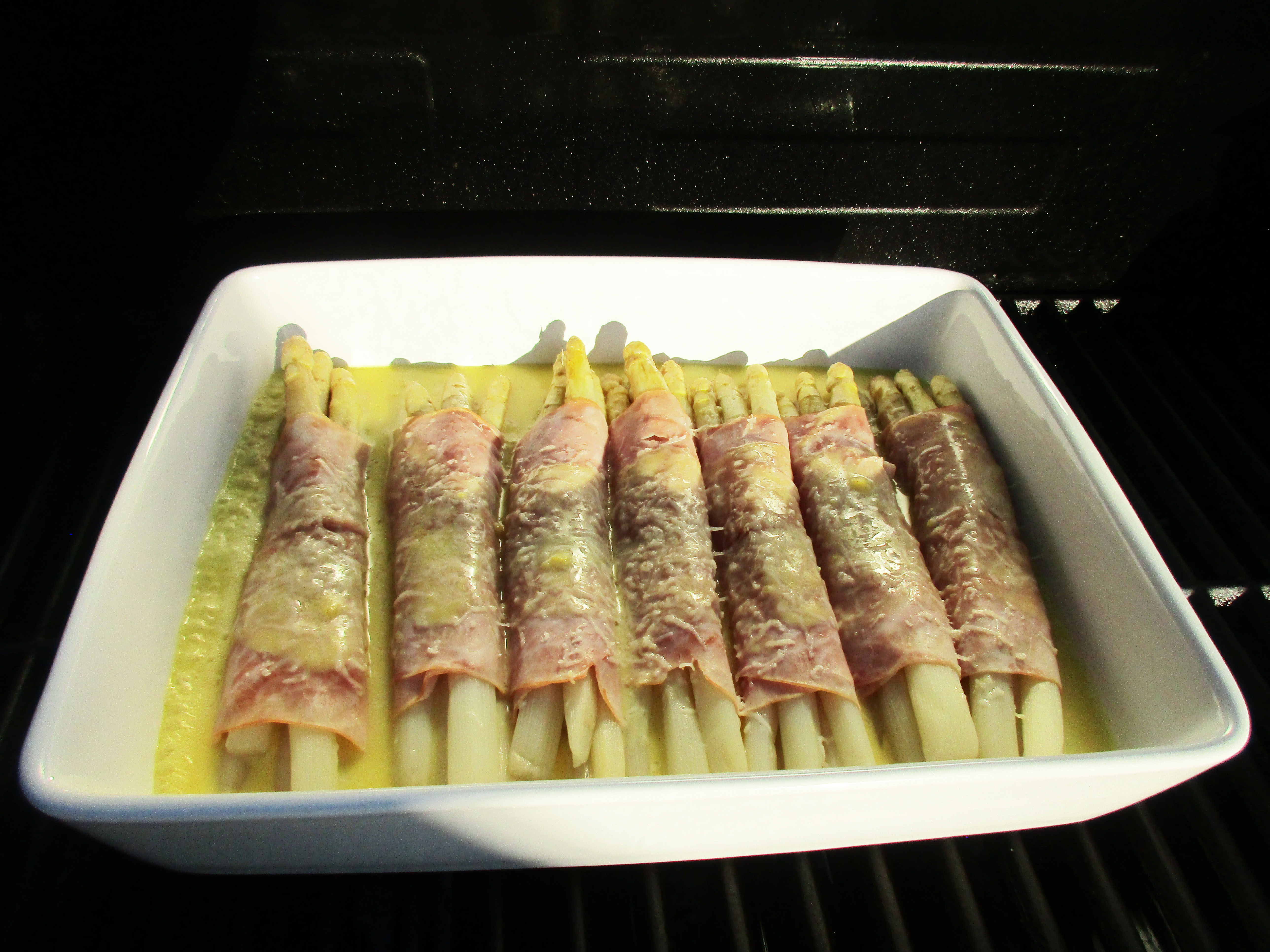 Spargel Schinken Röllchen 2.0 - Kiki&amp;#39;s BBQ | Grillrezepte, BBQ-Blog