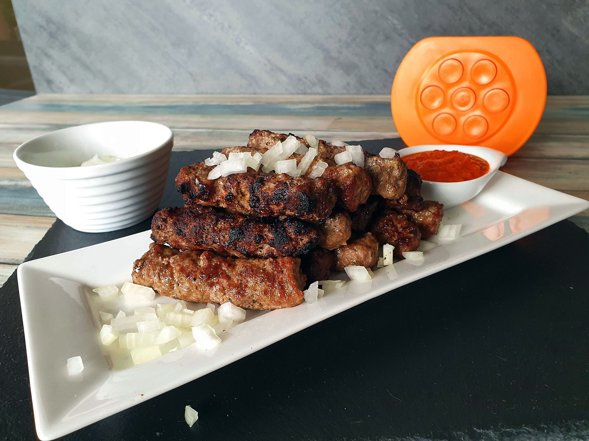 Cevapcici 2.0 Kiki's BBQ Grillrezepte, BBQBlog