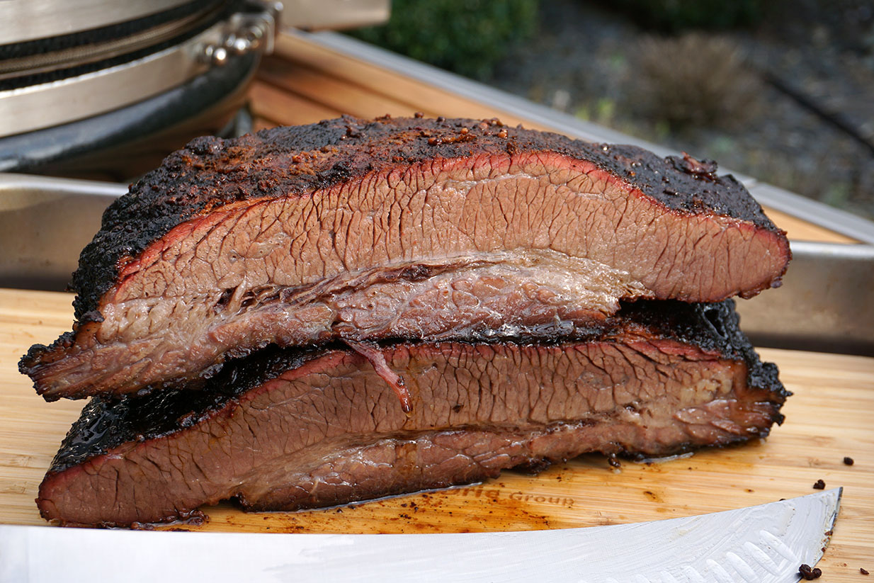 Beef Brisket hot & fast Kiki's BBQ Grillrezepte, BBQBlog