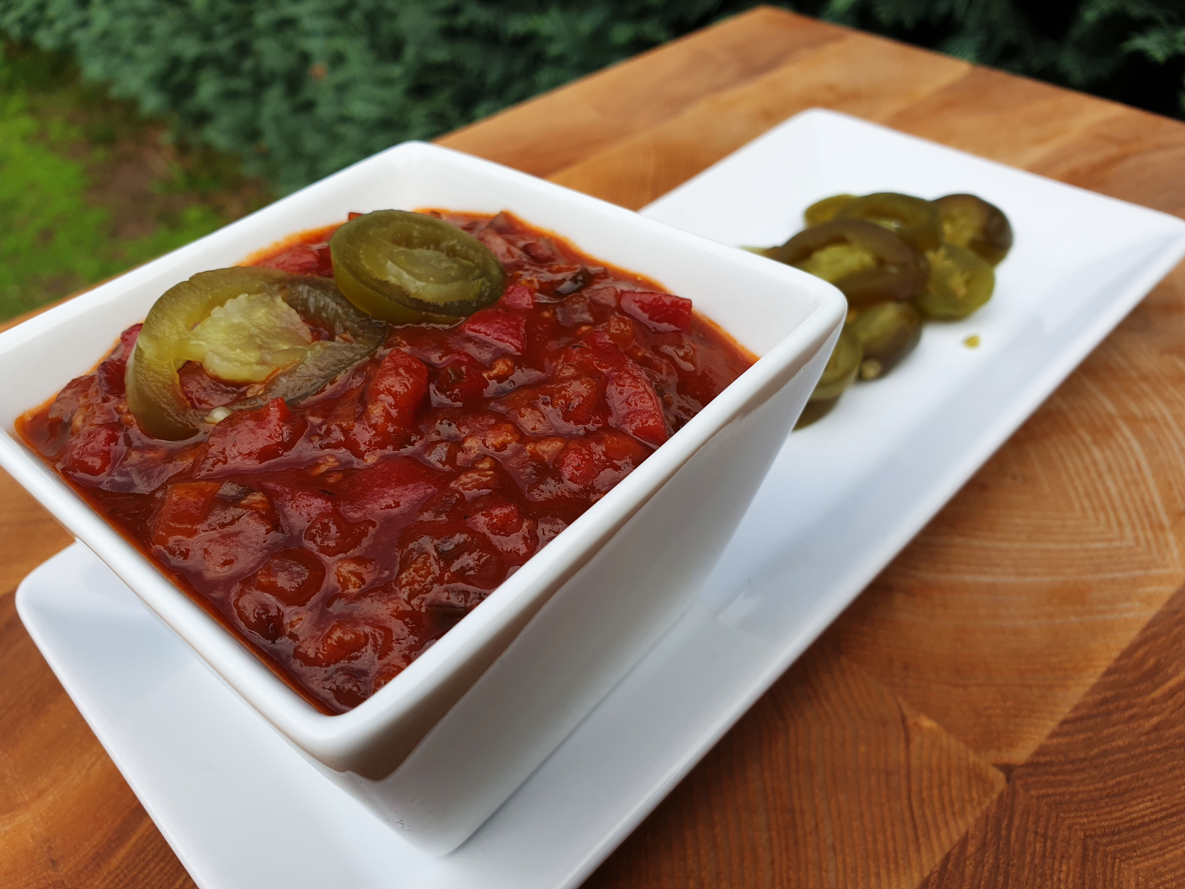 Jalapeno Bacon BBQ Sauce Kiki's BBQ Grillrezepte, BBQBlog