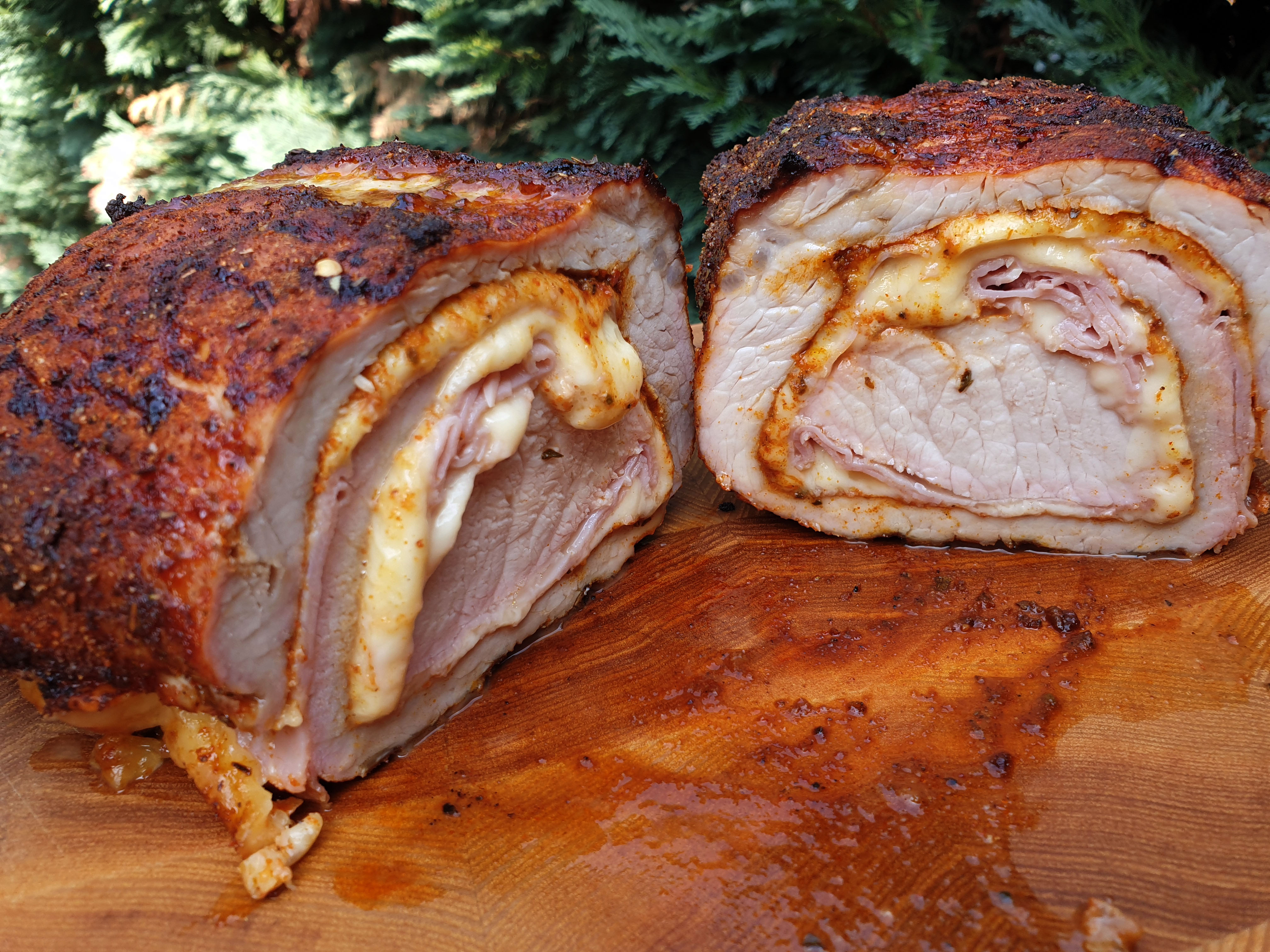 Cordon Bleu Braten - Kiki&amp;#39;s BBQ | Grillrezepte, BBQ-Blog