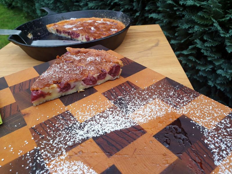 Kirsch-Tarte - Kiki&amp;#39;s BBQ | Grillrezepte, BBQ-Blog