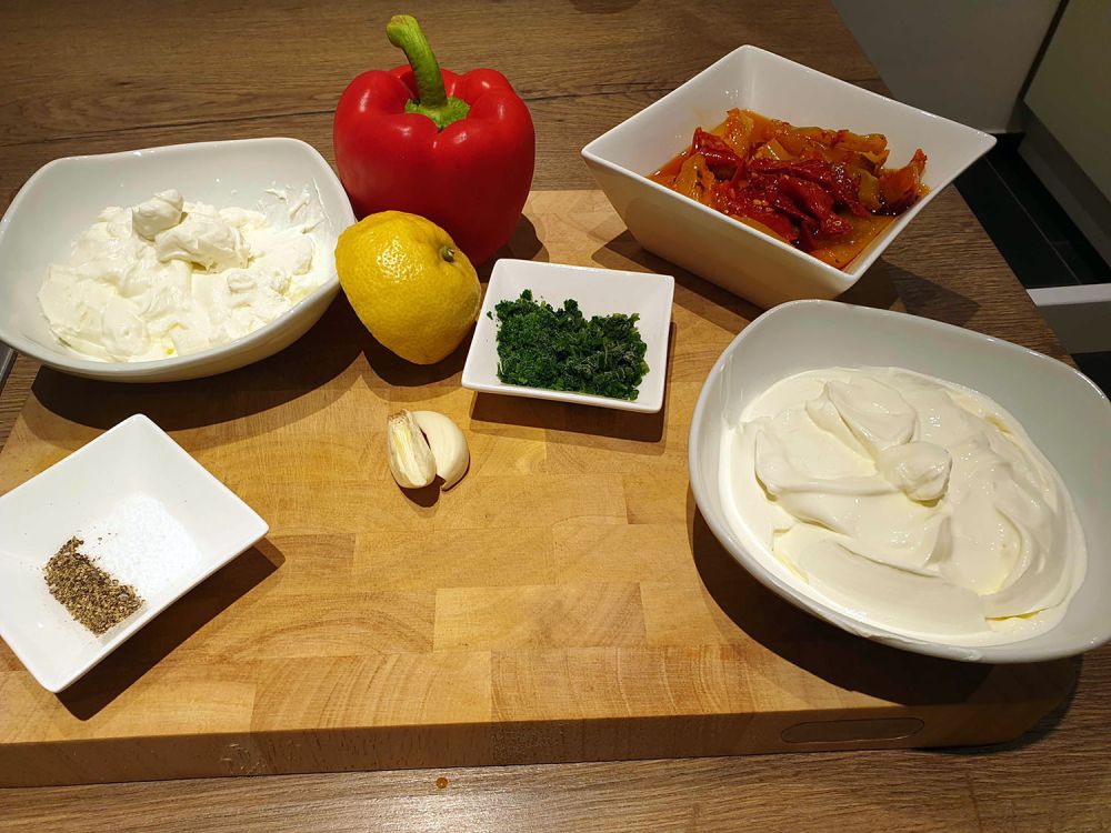 Cremiger Paprika Dip - Kiki&amp;#39;s BBQ | Grillrezepte, BBQ-Blog