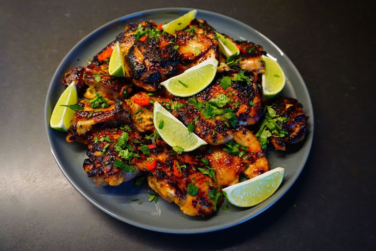 Honig Limetten Hähnchen - Kiki&amp;#39;s BBQ | Grillrezepte, BBQ-Blog