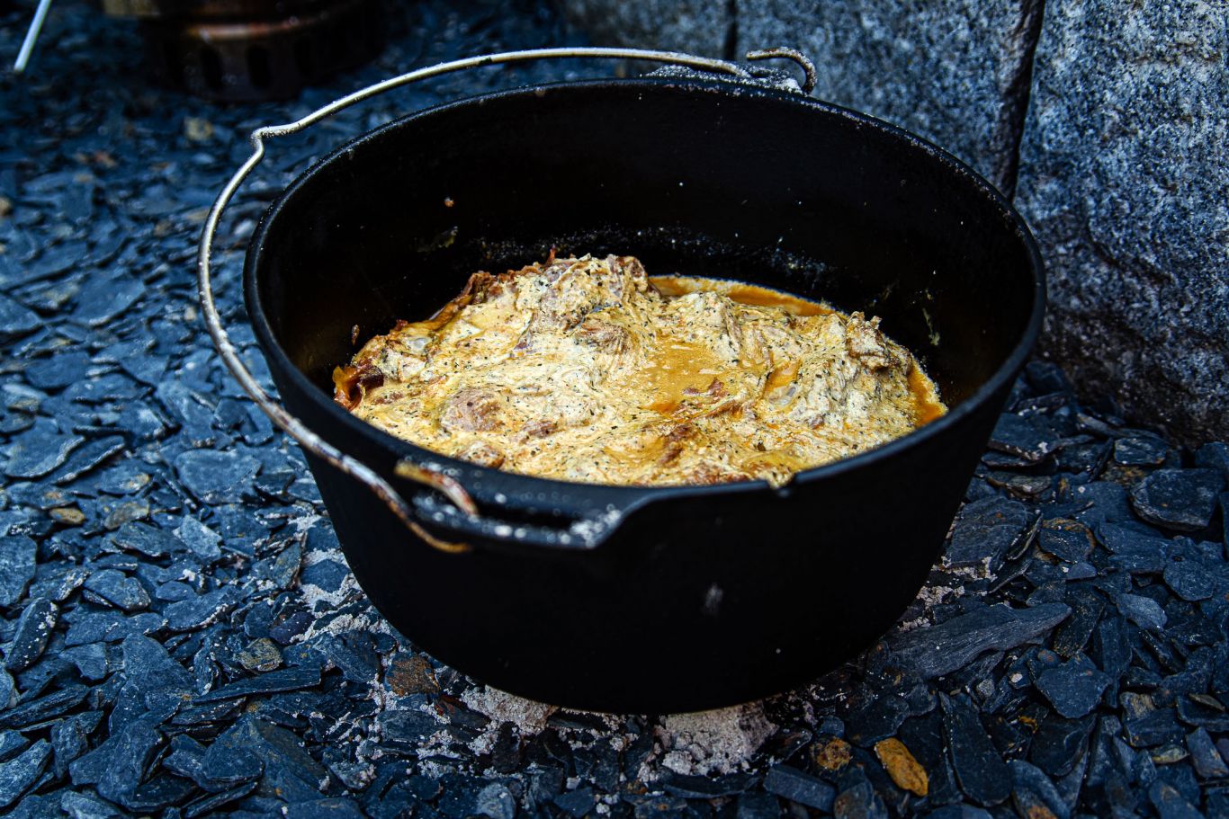 Schicht Cordon Bleu Kiki's BBQ Grillrezepte, BBQBlog