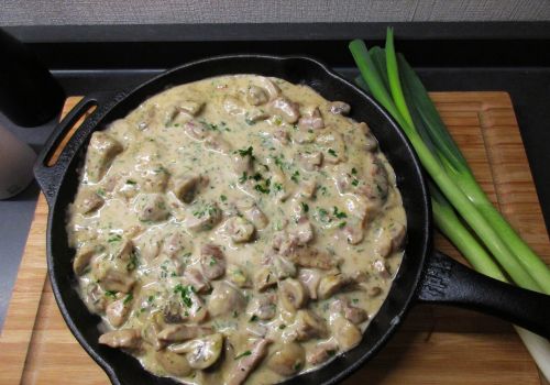 Rahmgeschnetzeltes - Kiki&amp;#39;s BBQ | Grillrezepte, BBQ-Blog