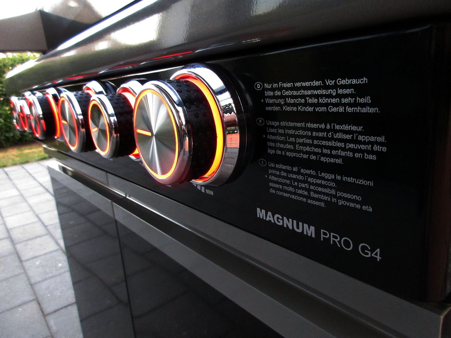 rosle magnum pro g4 im test kiki s bbq grillrezepte bbq blog